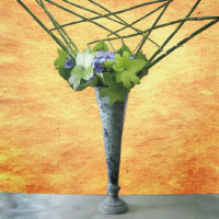 作品展インヴィテーションカード用デザイン