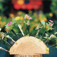 ウィンドウディスプレイ用アレンジ